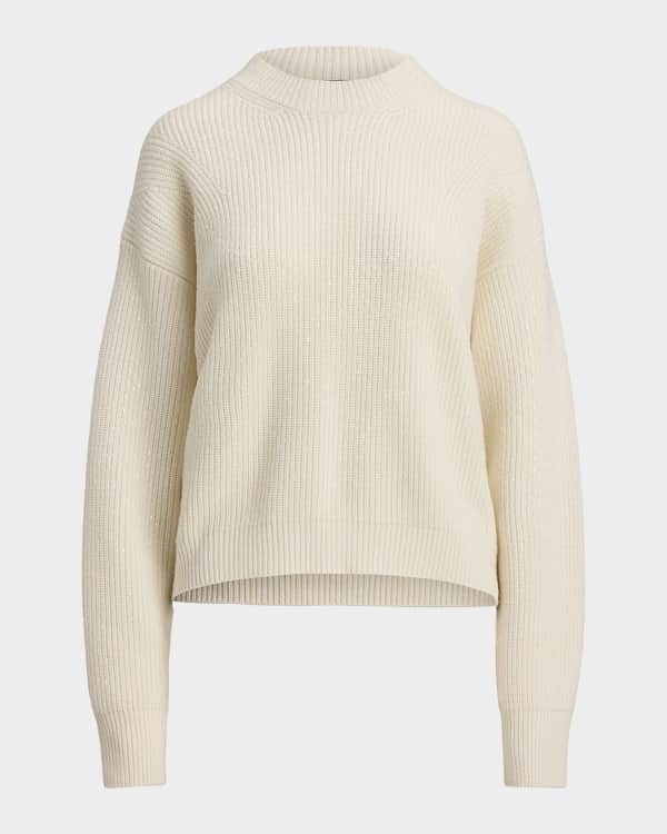 Aviator Polo Bear Cashmere Sweater