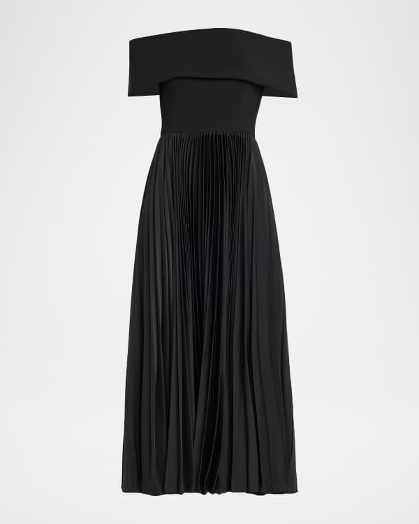 green emerald velvet dress Hutch Carmel Maxi Dress in Black  TrenLend