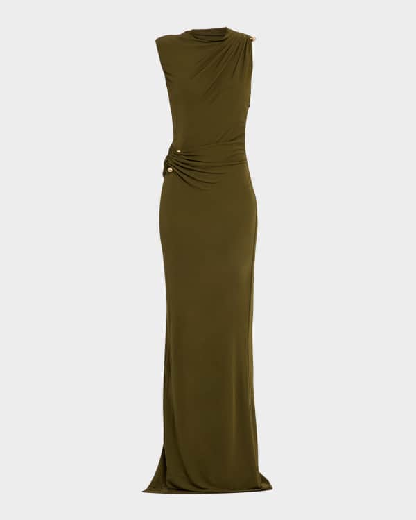 danica patrick green dress today [WW49741] Cult Gaia main image 0