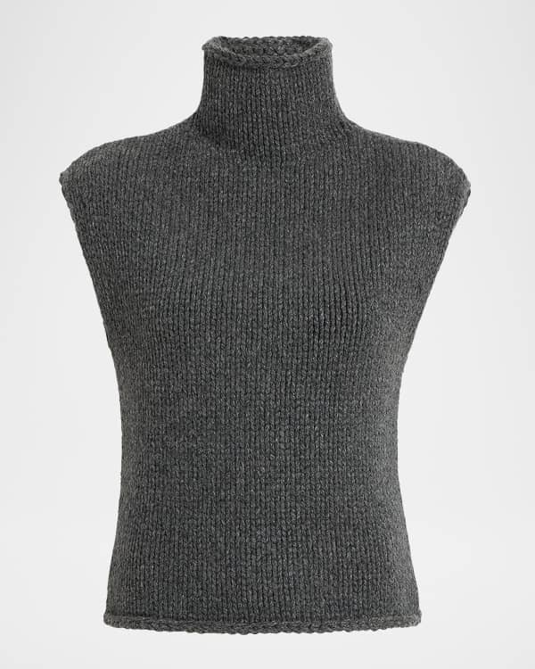 Khaite Claudia V-Neck Cashmere Sweater | Neiman Marcus