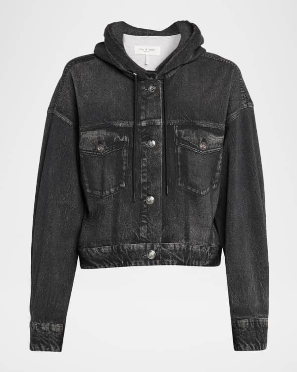 Citizens of Humanity Quira Puff Denim Jacket | Neiman Marcus