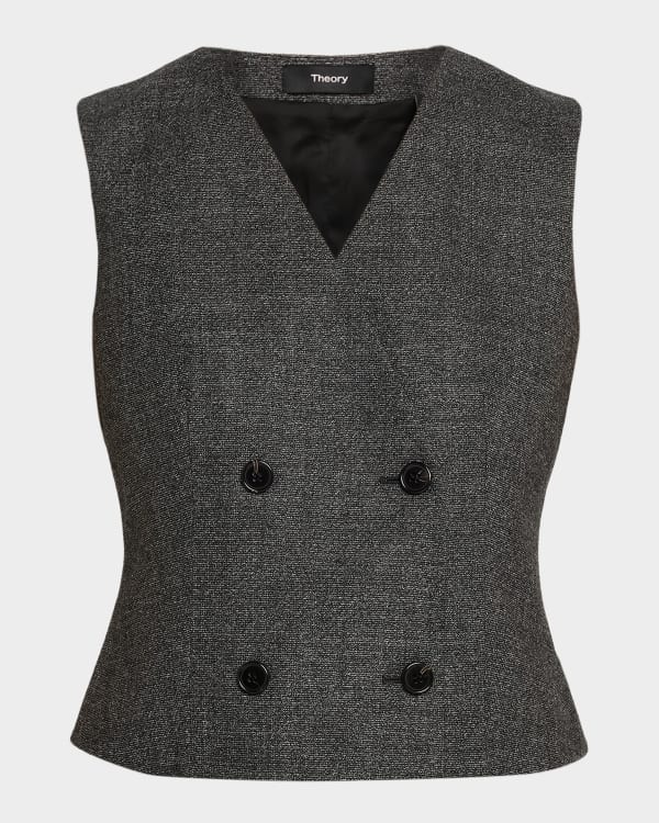 FRAME The Nipped Vest | Neiman Marcus