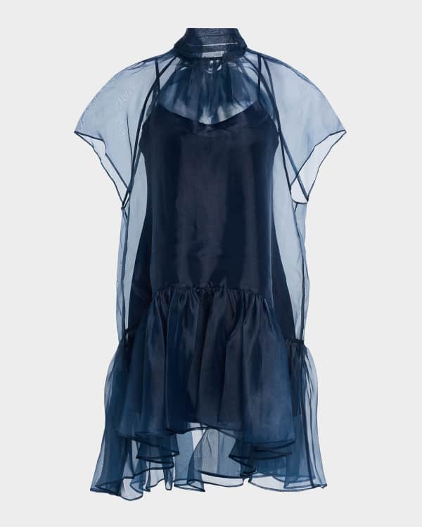 white christmas dresses Beyers Dress Faded Denim