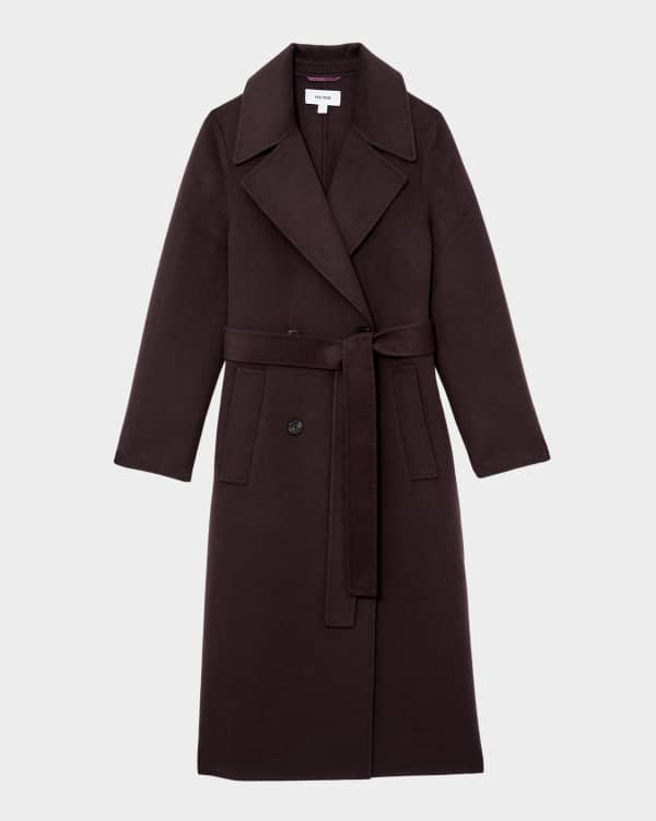 CHIARULLI Victoria Classic Double-Breasted Coat | Neiman Marcus