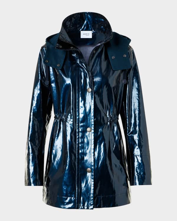 Akris punto Faux-Fur Coat | Neiman Marcus