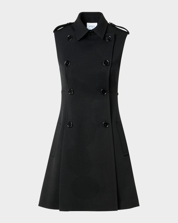 Robe BCBG MAX AZRIA Lt Stone XS En Coton Mélangé - Neuf Avec étiquettes - Mini Robe Manches Courtes