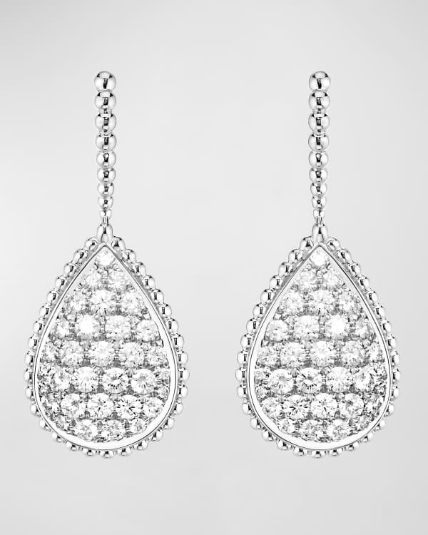 Boucheron hot sale feather earrings