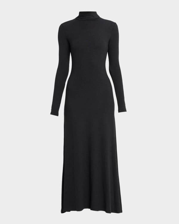 sachin and babi light blue dress STAUD Ari Poplin Drop-Waist Slipdress