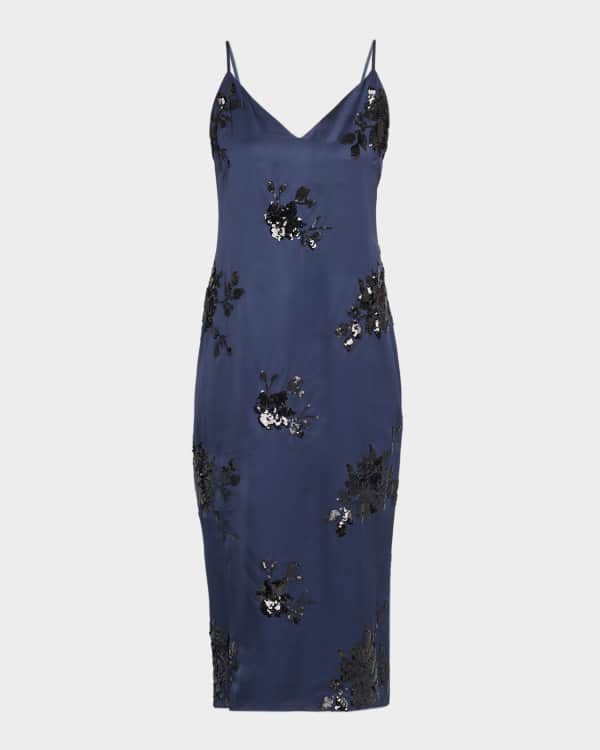 Ulla Johnson Nadine Sweetheart Cami Midi Dress | Neiman Marcus