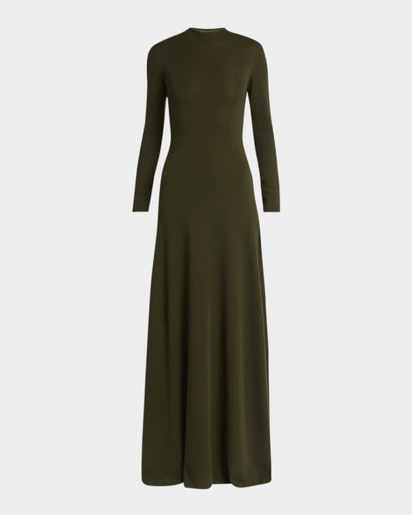 bec and bridge green sequin dress retrofete Monyca Sequin Dress in Green main image 0