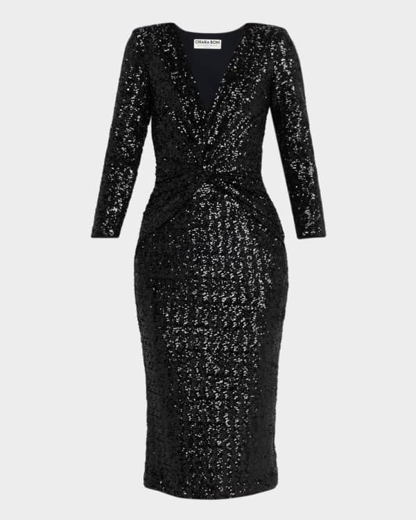 Polo Ralph Lauren Lace-Trim Georgette Dress | Neiman Marcus
