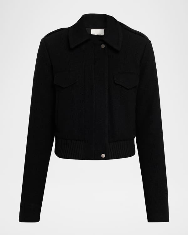 Theory Traceable Wool Slim Blazer Jacket | Neiman Marcus