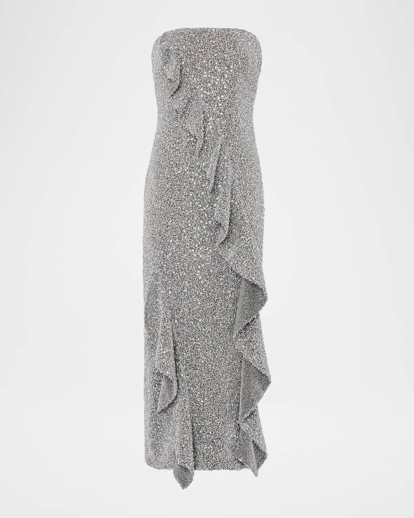 chinese dress ladies Milly Meredith Sequin Maxi Dress main image 1