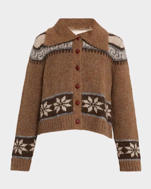 The Great The Mountainside Cardigan | Neiman Marcus