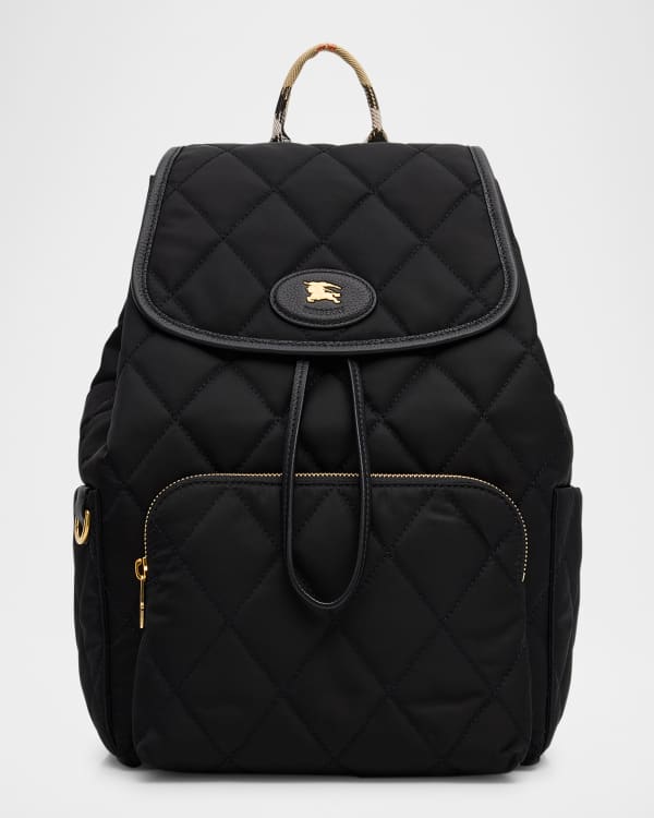Simone Rocha Beaded Utility Bow Backpack | Neiman Marcus