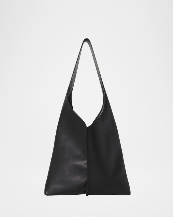the row bindle three black ザ ロウ the-row-Black-Blk-BLPL-Bindle-