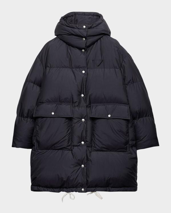 Prada Re-Nylon Down Jacket | Neiman Marcus