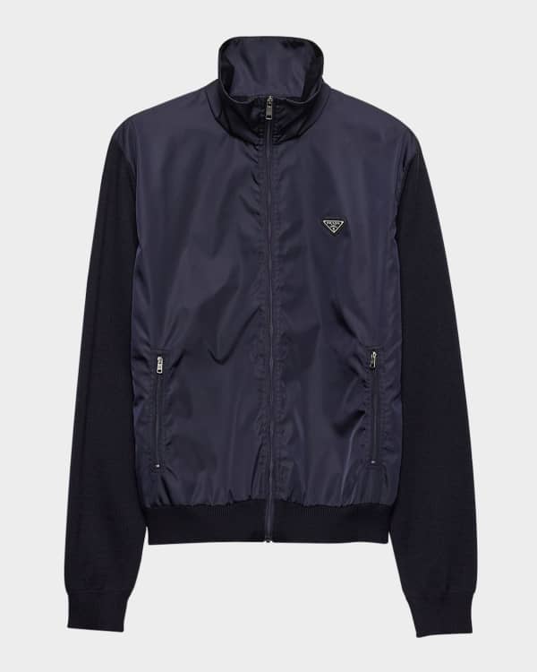 Men's Bone Applique Cardigan