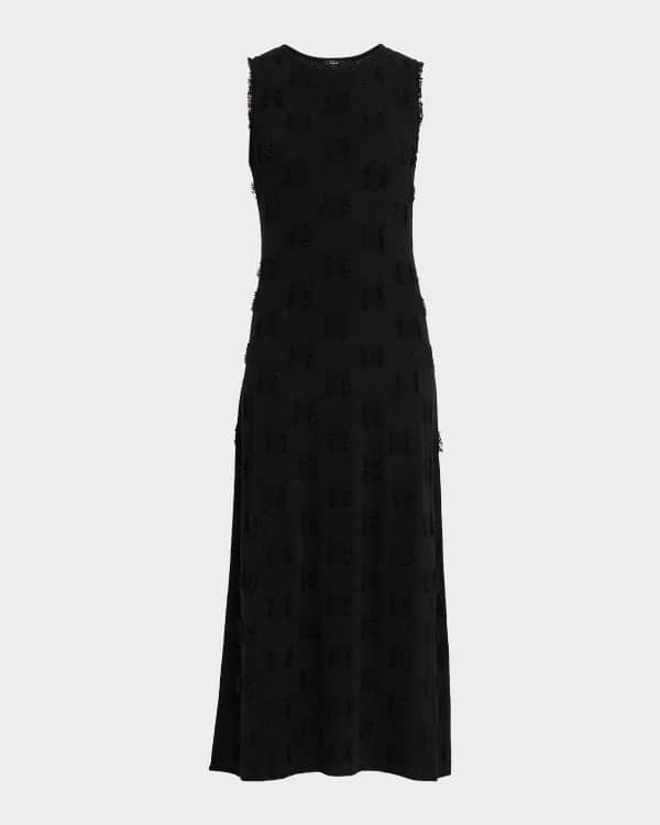 Rails Aliso Belted Denim Midi Dress | Neiman Marcus