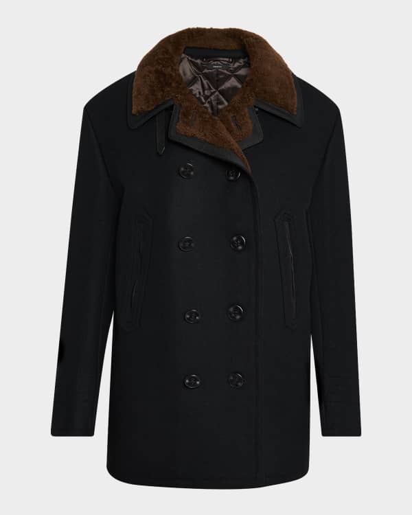 Valentino Garavani Men's Valentino Single Breasted Wool Jacket
