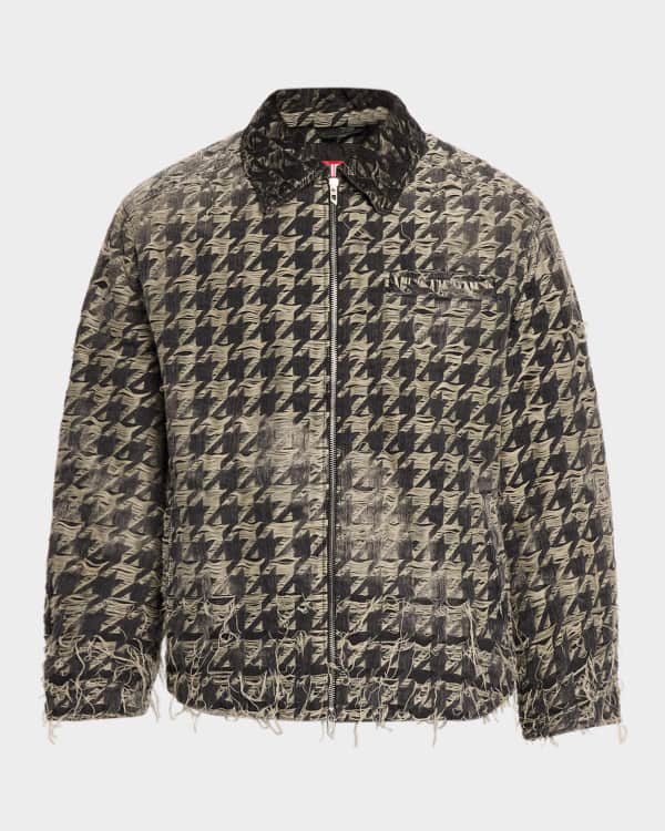 Diesel Men's S-Berto Wolf Teddy Jacket | Neiman Marcus