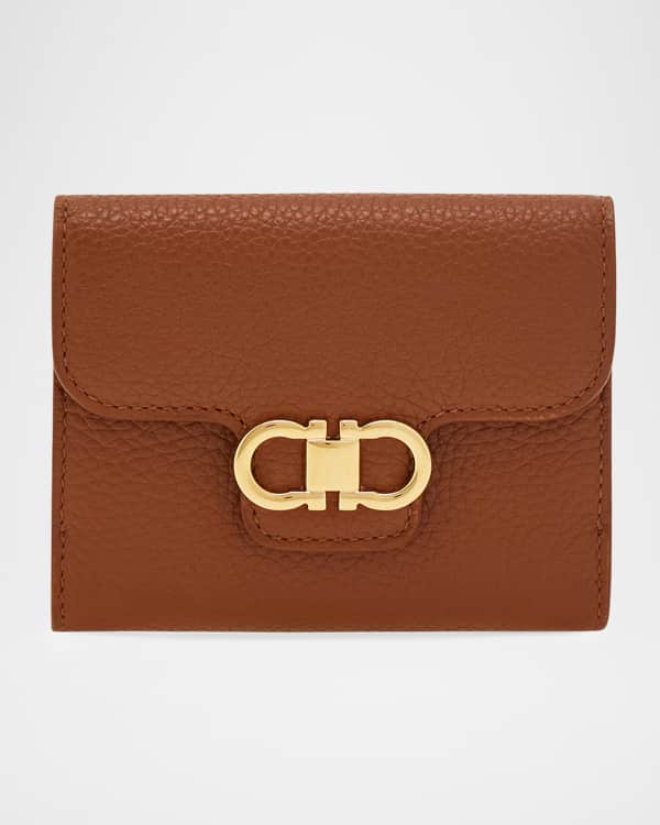 Ferragamo Bifold Grained Leather Wallet | Neiman Marcus