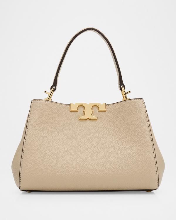 Tory Burch Lee Radziwill Layered Calf Hair Top-Handle Bag | Neiman