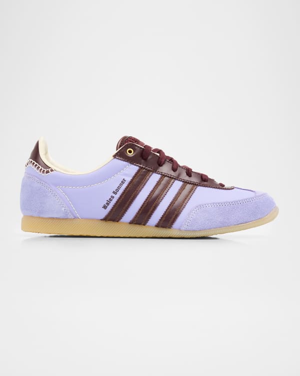 adidas gazelle silver green womens Adidas x Wales Bonner Samba Brown Blue