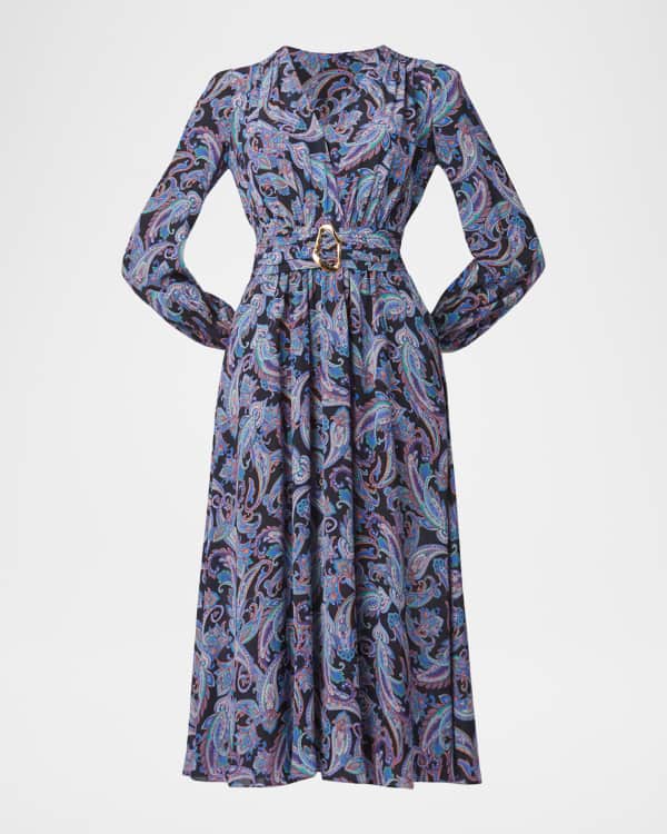 hand embroidered mexican dresses Antonella Floral Dress main image 0