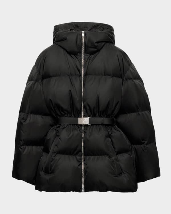 Prada Re-Nylon Down Jacket | Neiman Marcus
