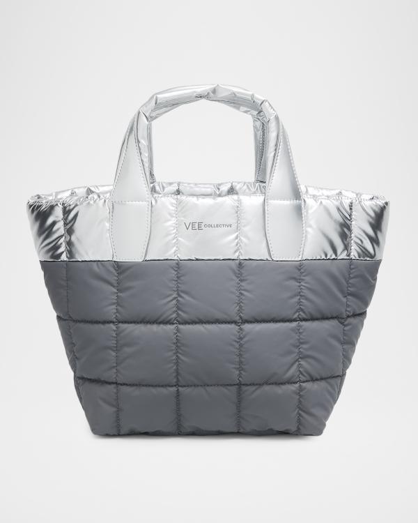 VeeCollective Small Porter Quilted Tote Bag | Neiman Marcus