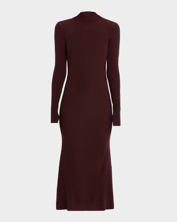 The Naomi Button-Front Midi Dress