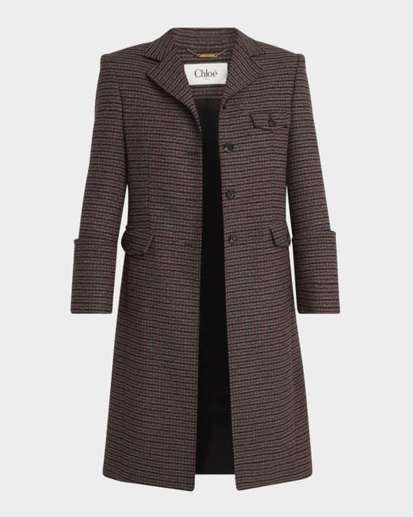 新品タグ付き✨ アンシェヌマン Cashmere Blend Pea Coat D385FD0A-458F-46C1-AF78-