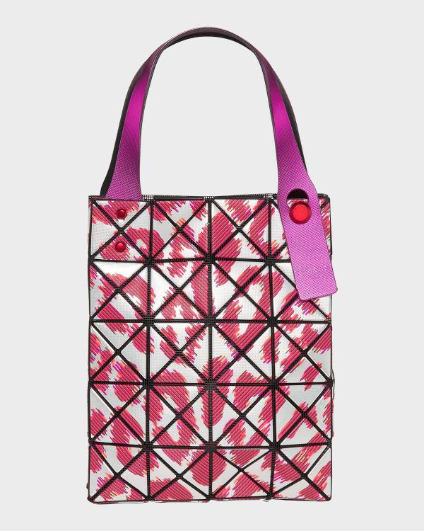 BAO BAO ISSEY MIYAKE Prism Bicolor Geometric Tote Bag | Neiman Marcus
