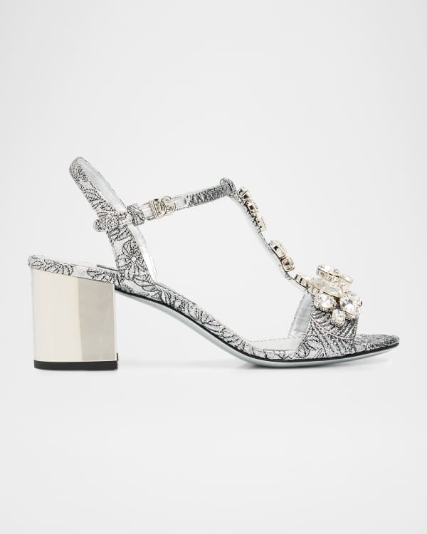 Jimmy Choo Azilia 45 Suede Strappy Sandals | Neiman Marcus