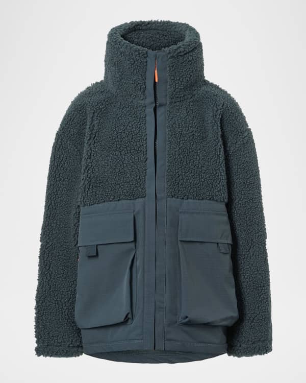 Kid's Kim Embroidered Smiley Beanie