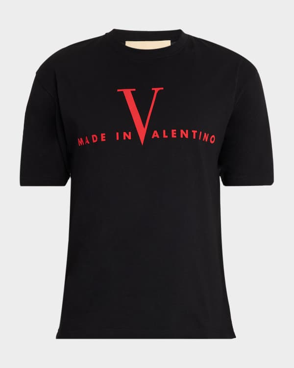 Balmain Men's Balmain Attitude Graphic T-Shirt | Neiman Marcus