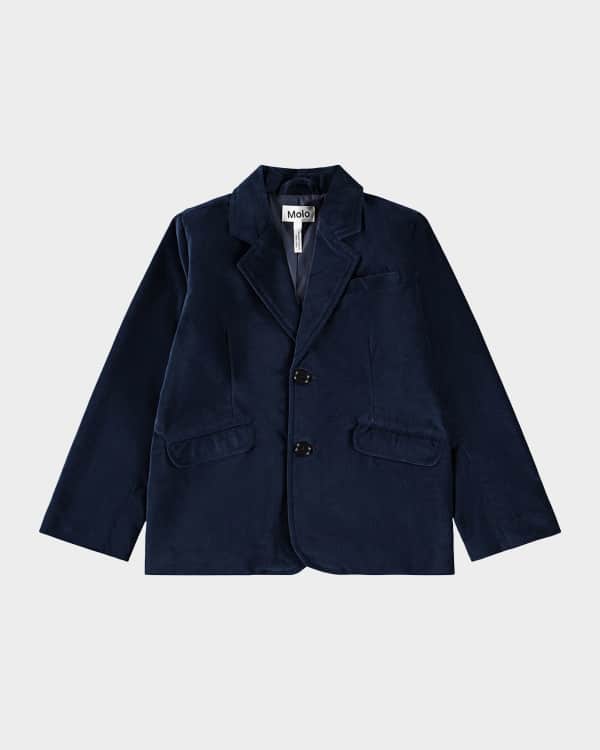 Boys' Two-Piece Mod Suit, Vintage Black, 2T-14