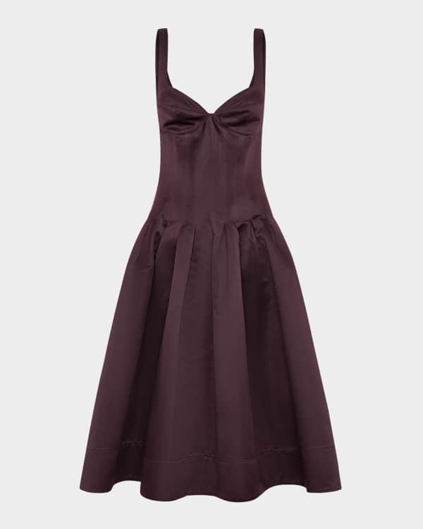 ryan midi dress Ryan Floral midi dress S