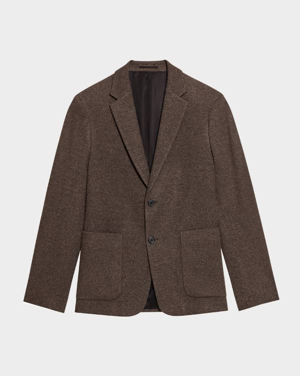 Theory Men's City Foundation Tech Bomber Jacket | Neiman Marcus