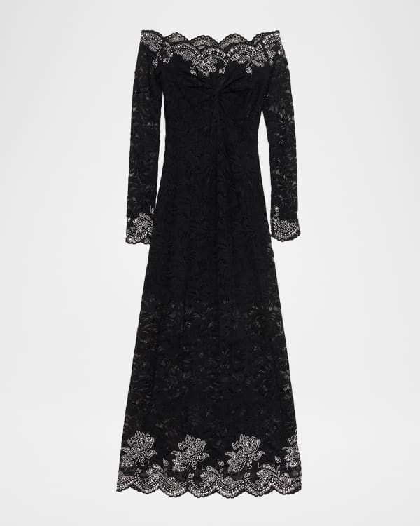 floral lace midi dress Cherry Blossom / XXL