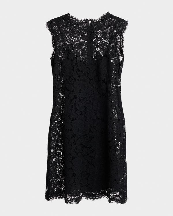 Brunello Cucinelli V-Neck Seersucker Cotton Sleeveless Midi Dress