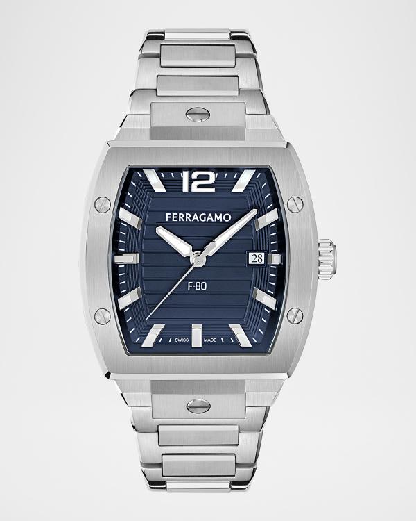 ZODIAC Men's Ref. 691 Manual Wind Stainless Steel Bracelet Watch
