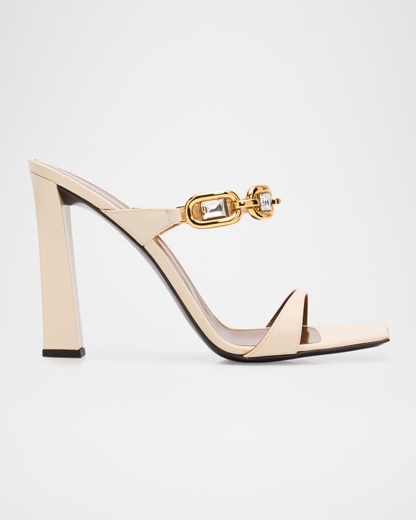 Giuseppe Zanotti Metropolis Turchese Metallic Stiletto Sandals