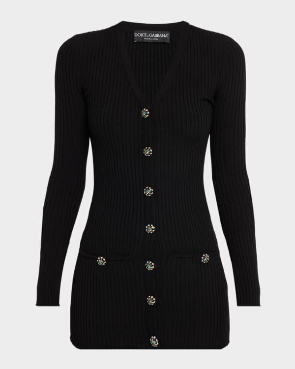 Max Mara Kim Cashmere Peplum Zip Cardigan | Neiman Marcus