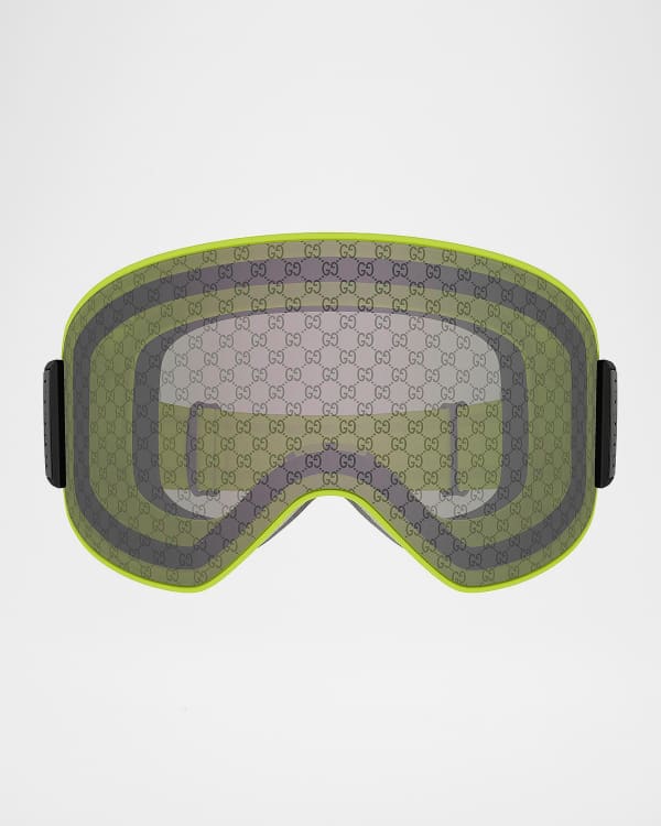 Fendi Men's FE40152UM Ski Goggles | Neiman Marcus