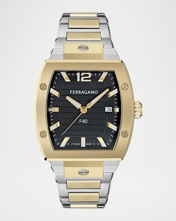 ZODIAC Men's Ref. 691 Manual Wind Stainless Steel Bracelet Watch