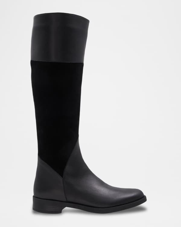 La Canadienne Story Leather Knee-High Boots | Neiman Marcus