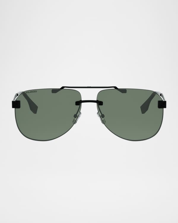 Off-White Men's Syracuse Acetate Square Sunglasses | Neiman Marcus