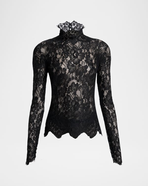 Dries Van Noten Corso Embellished Oversize Cotton Shirt | Neiman